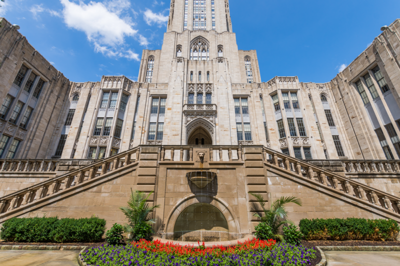 university of pittsburgh1400