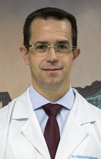 Prof. Fabricio Fagagnolo é chefe do Grupo de Joelho & Trauma Ortopédico do Hospital das Clínicas de Ribeirão Pretp e professor-doutor da Faculdade de Medicina da Universidade de São Paulo (FMRP-USP).