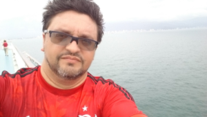 “Quando passei em consulta com o Dr. Salim, em agosto de 2019, eu disse a ele: ‘Meu sonho é um só: poder pedalar, Dr’”, Marcos Leandro. 