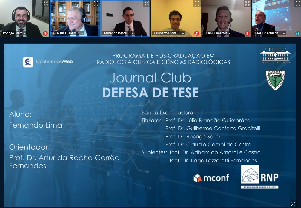 O estudo do doutor Fernando Lima, sobre o desenvolvimento do LCA em crianças e jovens de seis a 18 anos, foi tão bem-feito que rendeu dois artigos científicos em duas revistas internacionais de alto impacto.