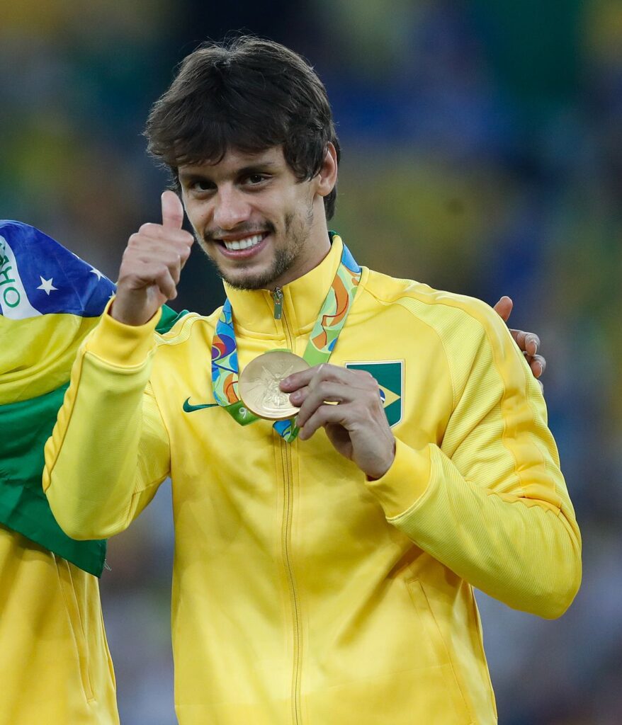 Rodrigo Caio Rio 2016