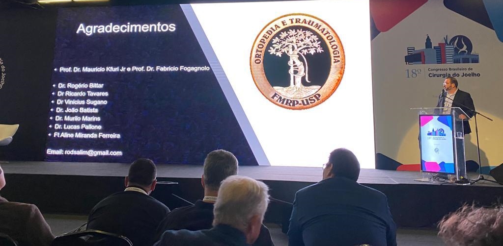 18º Congresso de Cirurgia do Joelho: conhecimento e reencontros