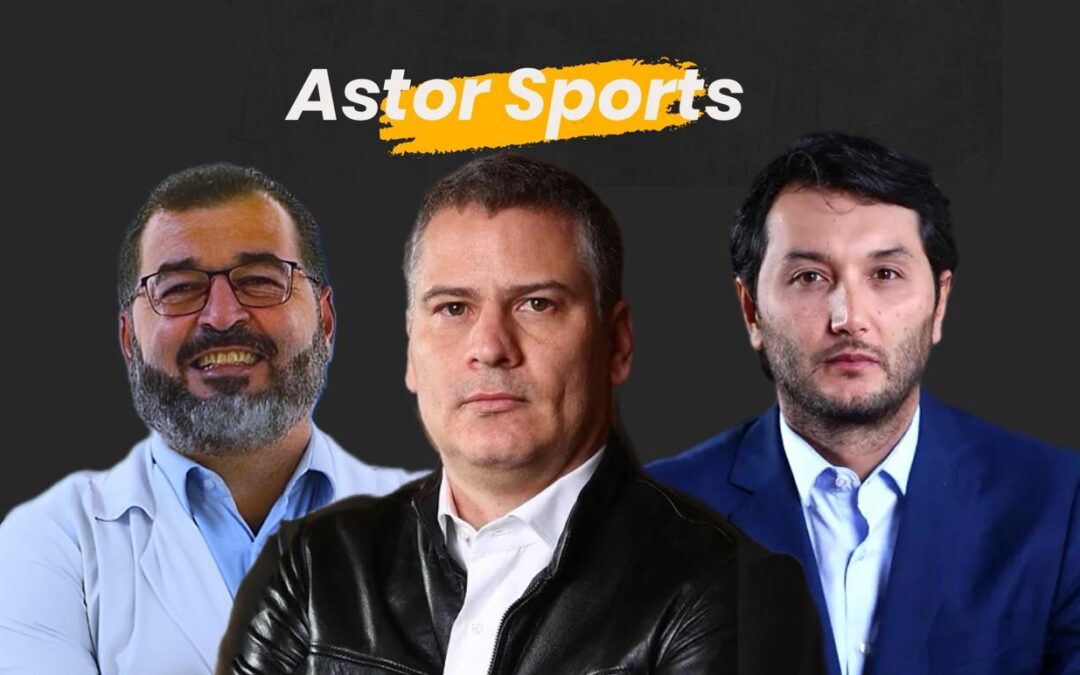 Astor Sports: um novo desafio numa velha paixão, o futebol