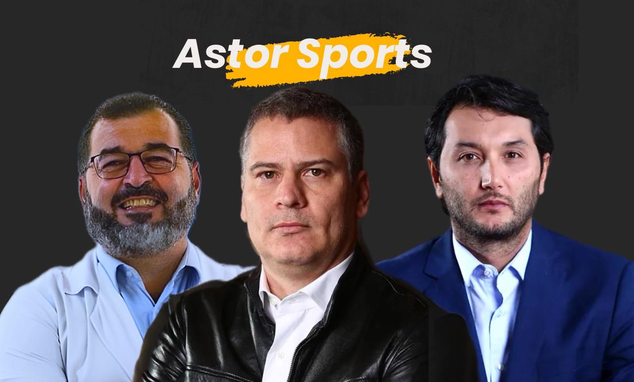 Astor Sports: um novo desafio numa velha paixão, o futebol